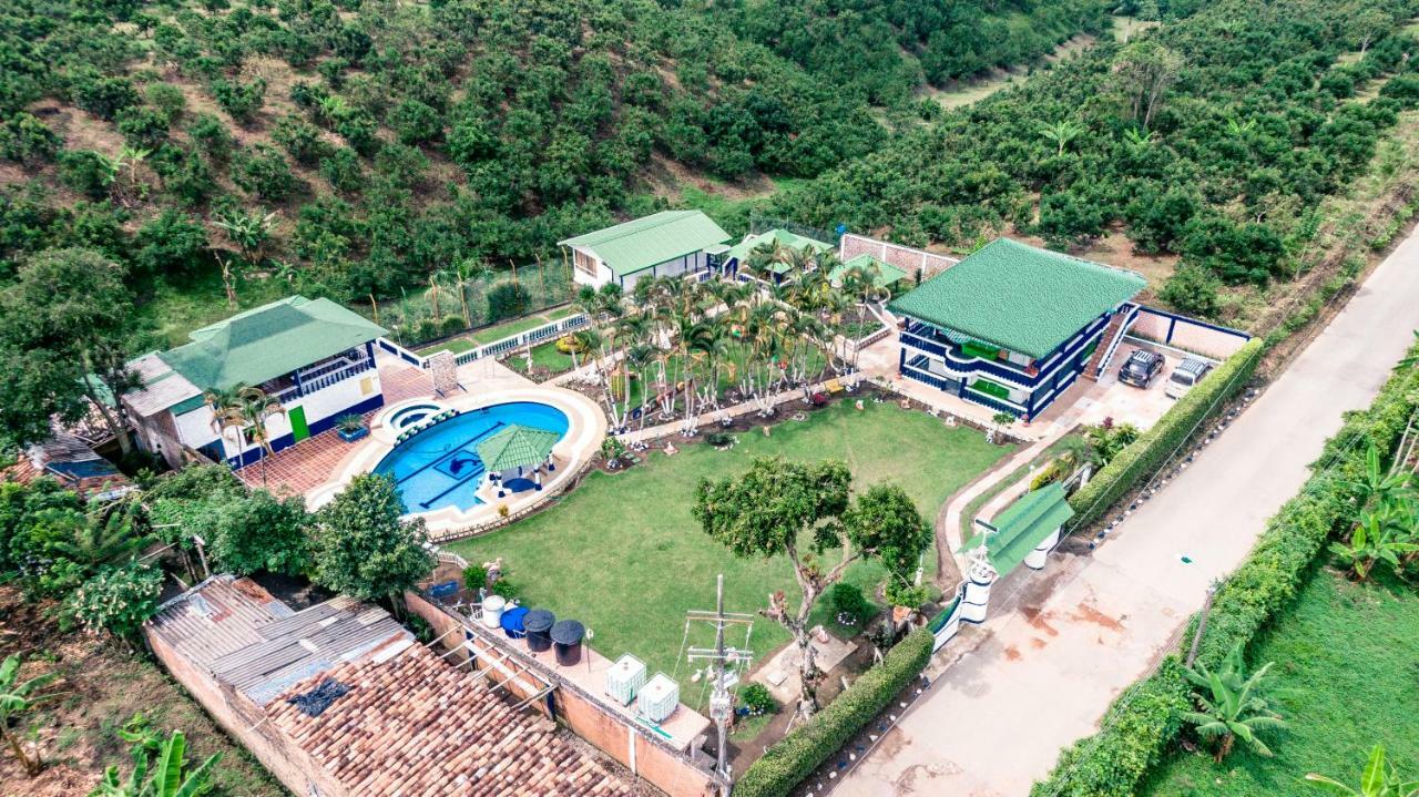 Finca Hotel La Molienda Quindiana Montenegro Exterior foto